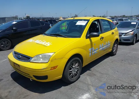 2006 Ford Focus Zx5 from USA, damaged, VIN 1FAFP37N36W185388